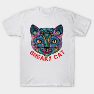 Sneaky Cat T-Shirt